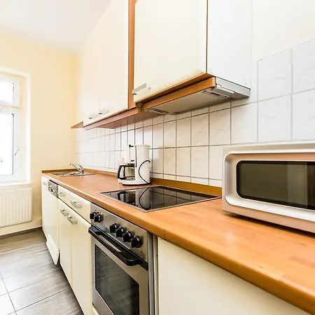 아파트 Ferienwohnung Messe *